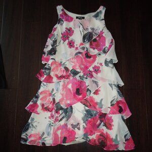 Style & Co White floral dress